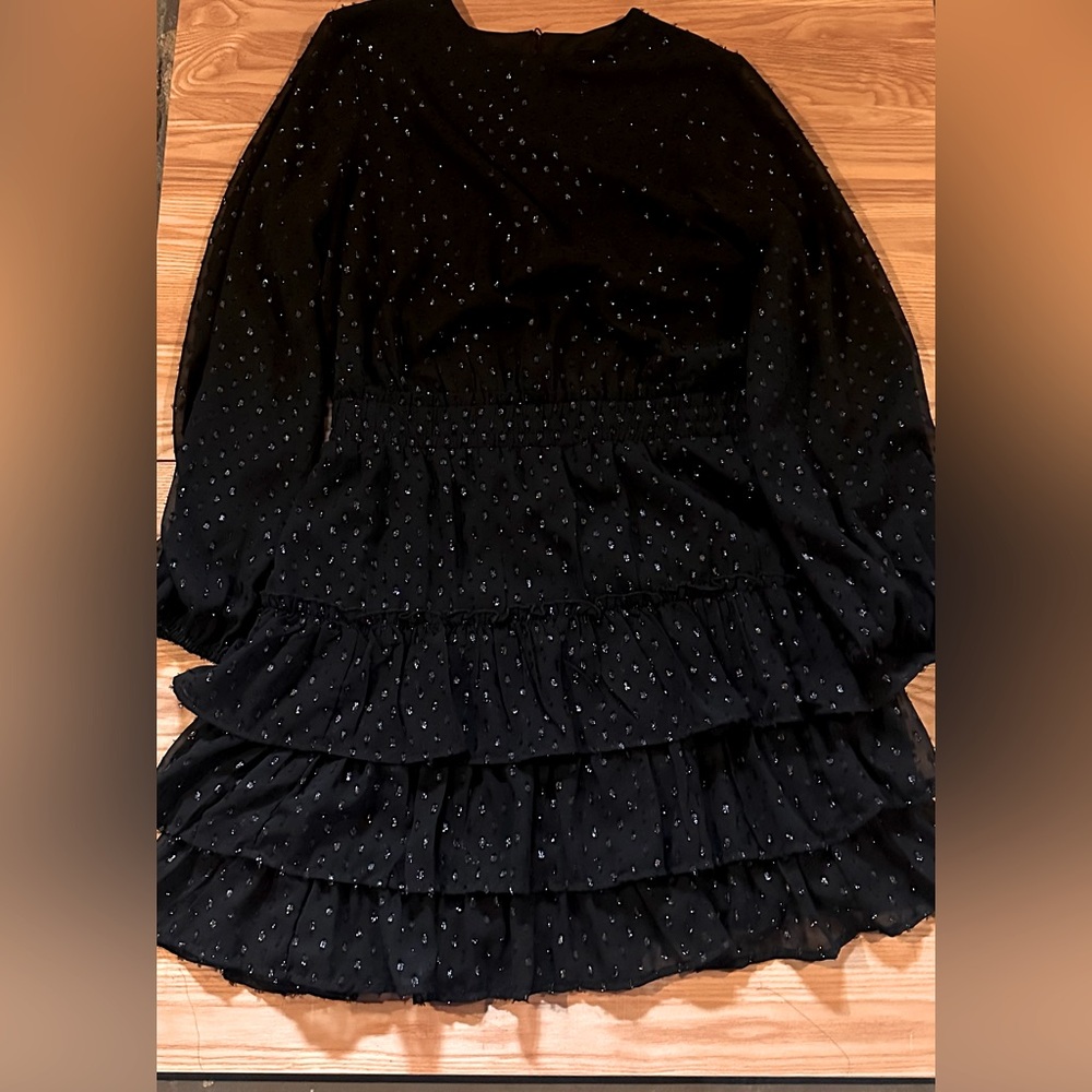 Express ruffle dress brand new with tags